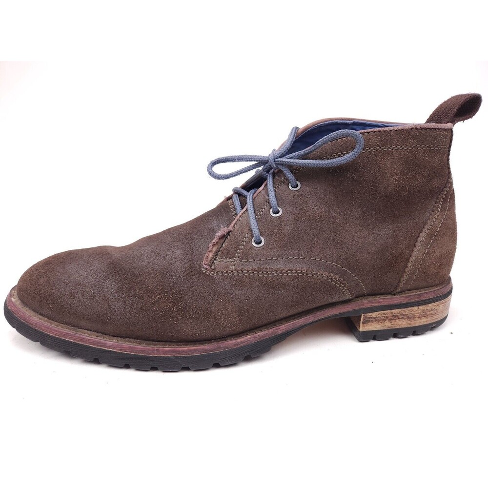 Skechers Mark Nason Harrow Mens Brown Leather Chukka Boot Size 8.5